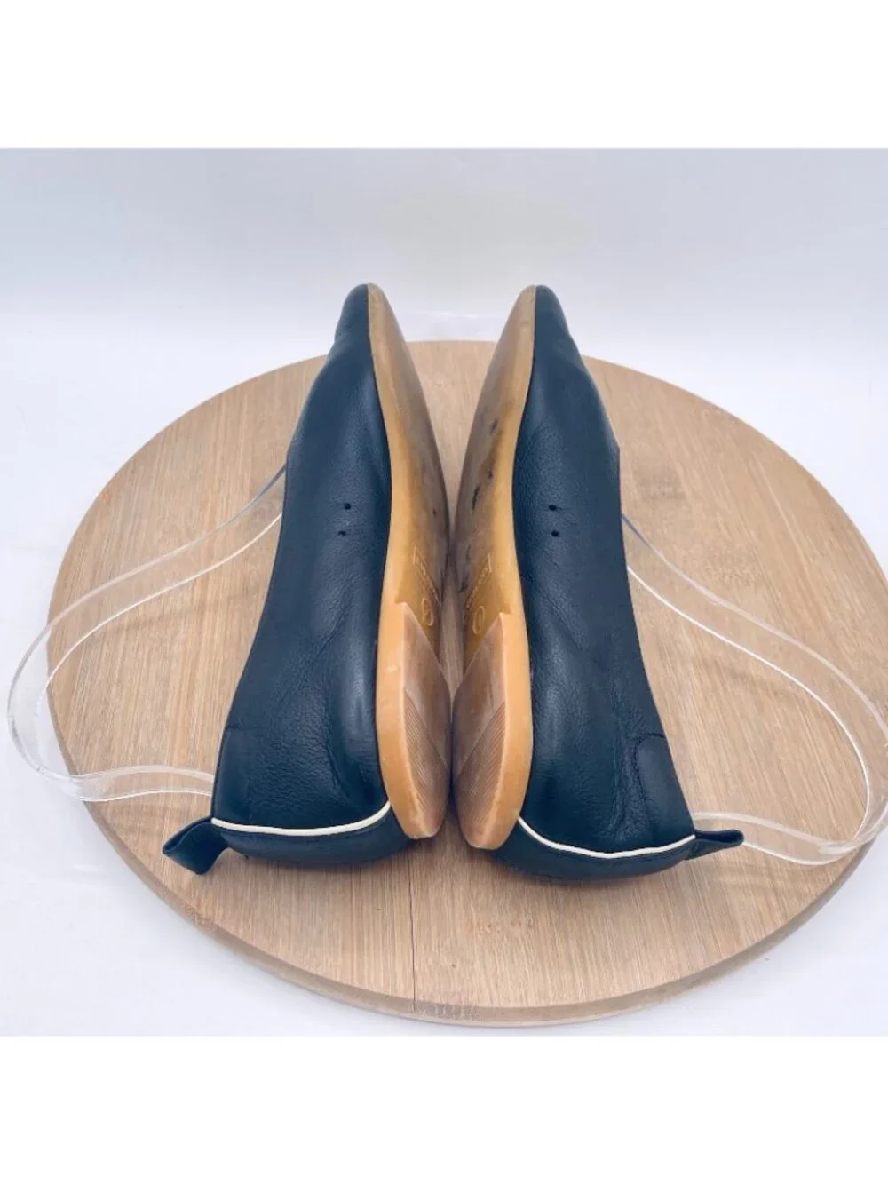 Everlane Shoes Womens 7 Black Leather Day Glove Ballet Flats Minimalist Preppy